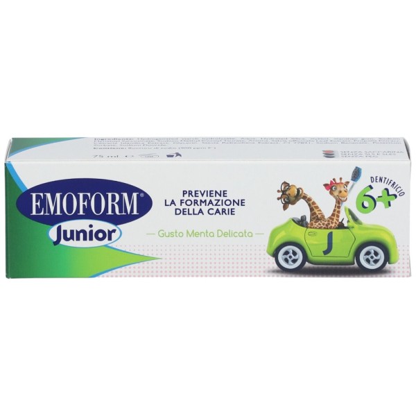 Emoform Junior 6+ Dentifricio 75ml