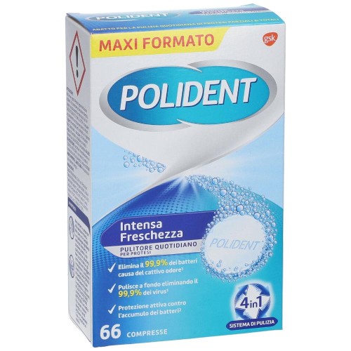 Polident Intensa Freschezza 66 Compresse