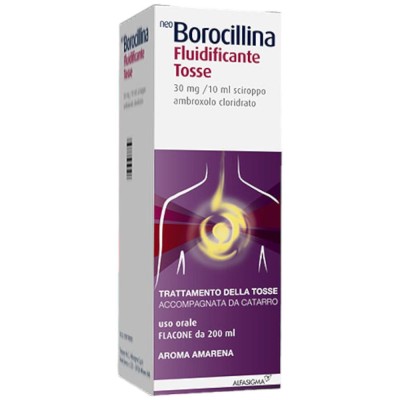 neoBorocillina Fluidificante Tosse Sciroppo 200 ml