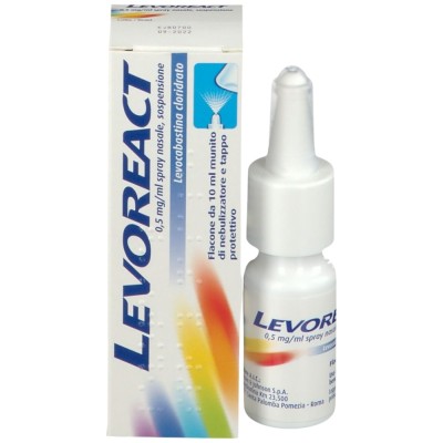 Levoreact Spray Nasale Antistaminico 10ml