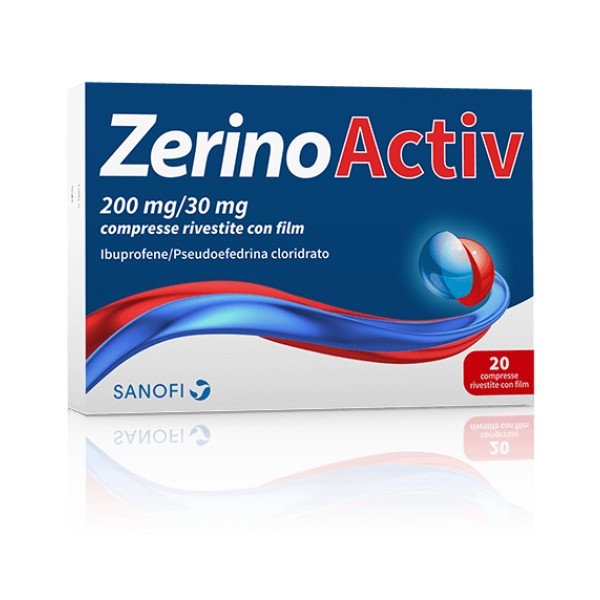 ZerinoActiv 20 Compresse 200 mg + 30 mg