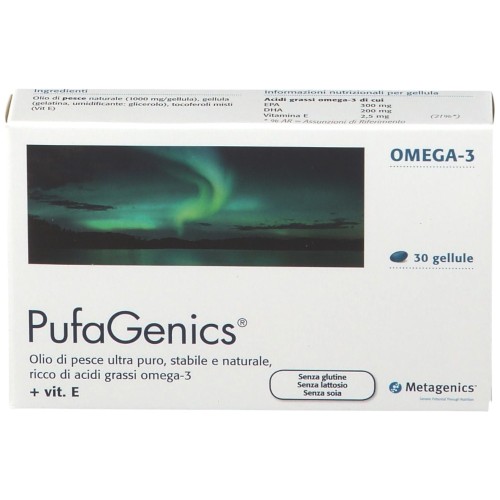 PufaGenics 30 Capsule