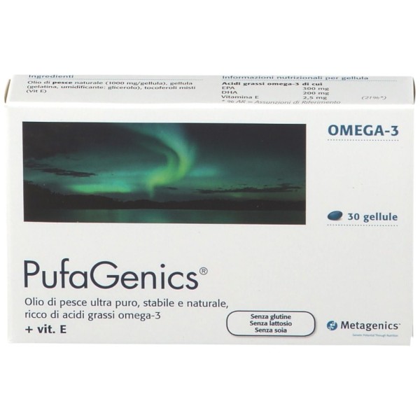 PufaGenics 30 Capsule