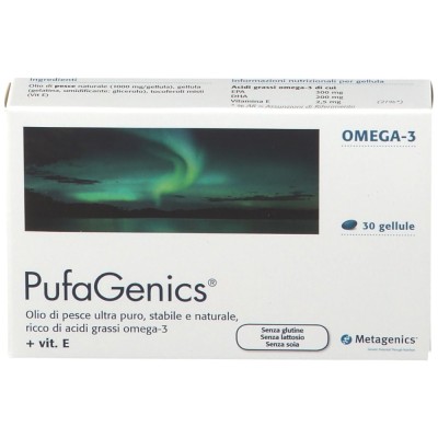 PufaGenics 30 Capsule