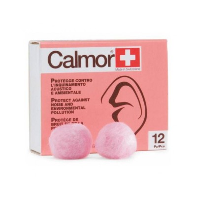 Calmor TAPPI AURICOLARI in cera 12 pezzi