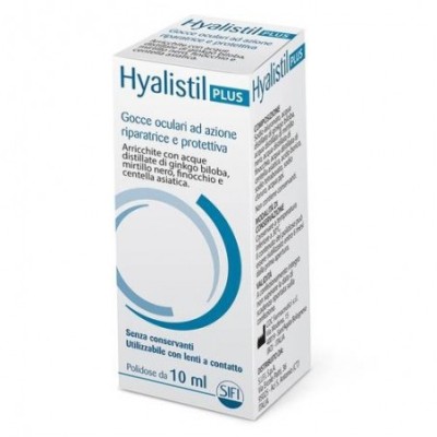 Hyalistil Plus Collirio 10ml