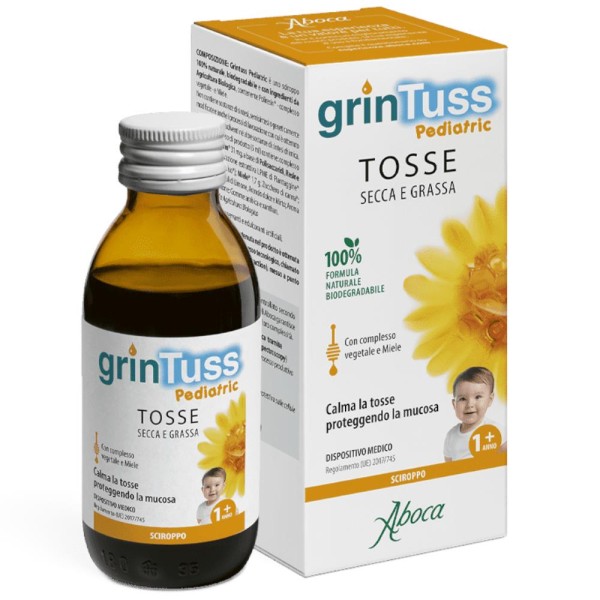grinTuss Pediatric Sciroppo Flacone da 180 g
