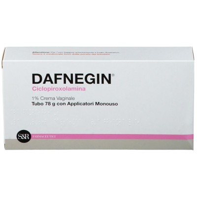 Dafnegin 1% Crema Vaginale 78 g