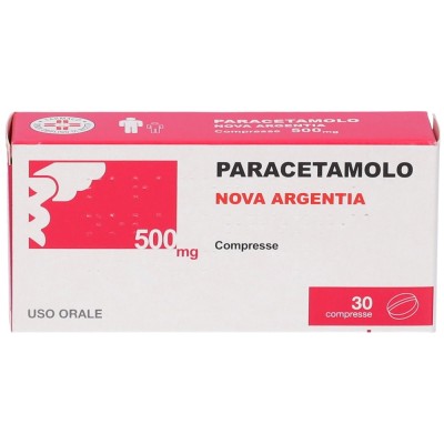 Paracetamolo Nova Argentia 500mg 30 Compresse