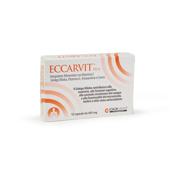 Eccarvit Plus 12 Capsule