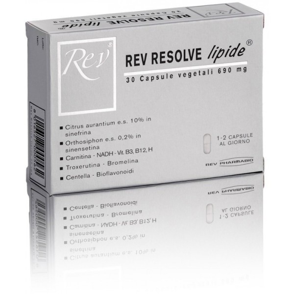 REV Resolve Lipide 30 Capsule