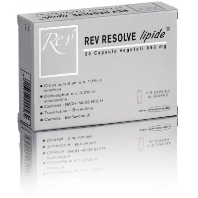 REV Resolve Lipide 30 Capsule