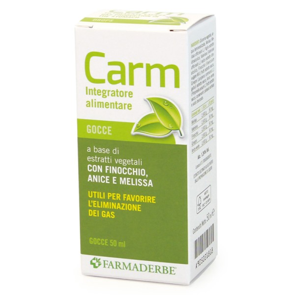 CARM GOCCE 50ML
