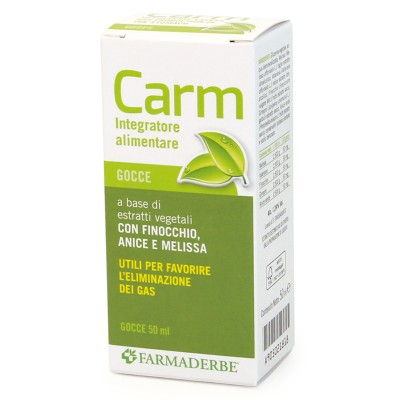 CARM GOCCE 50ML