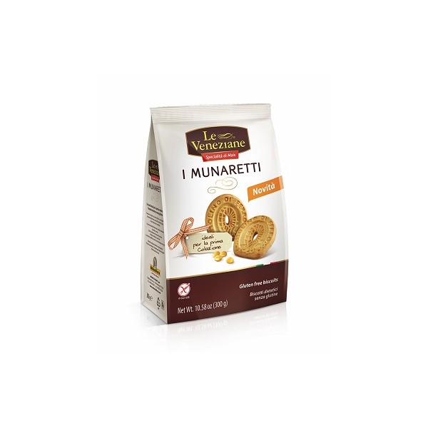 LE VENEZIANE Munaretti 300g