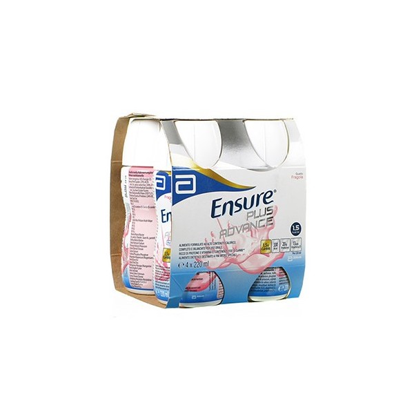 Ensure Plus Fragola 4x200ml