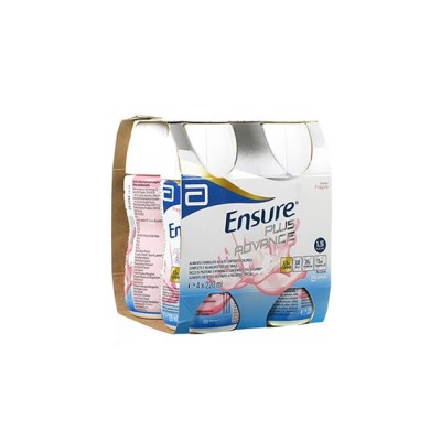 Ensure Plus Fragola 4x200ml