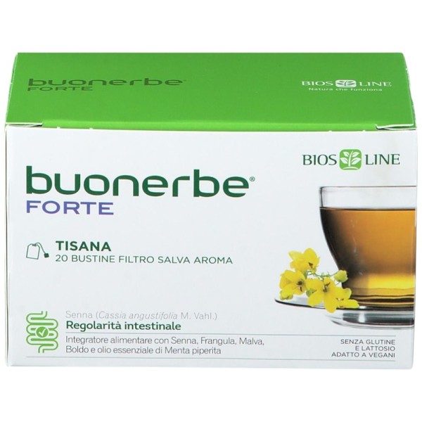 Buonerbe Forte Tisana 20 Bustine