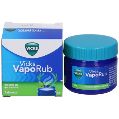 Vicks Vaporub Unguento Inalatorio 50 Grammi