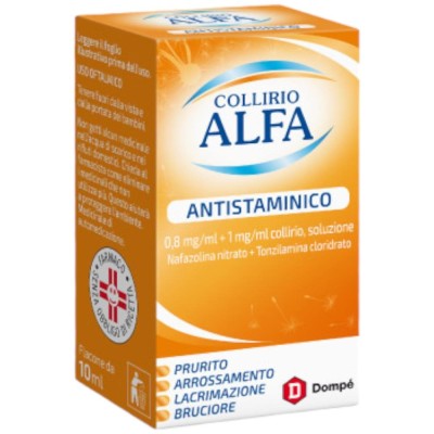 Collirio ALFA Antistaminico Flacone da 10ml