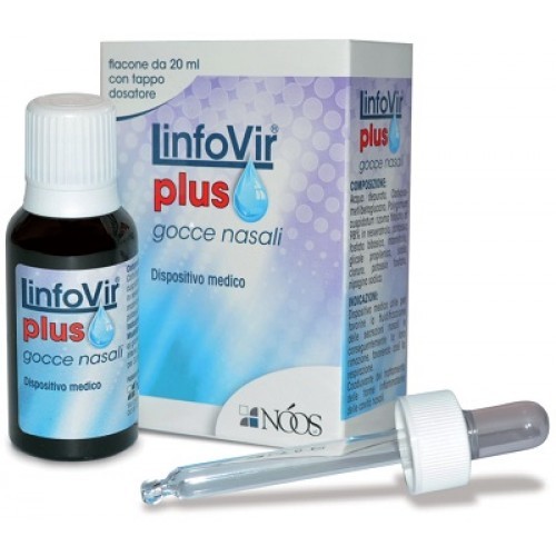 LinfoVir Plus Gocce Nasali 20ml