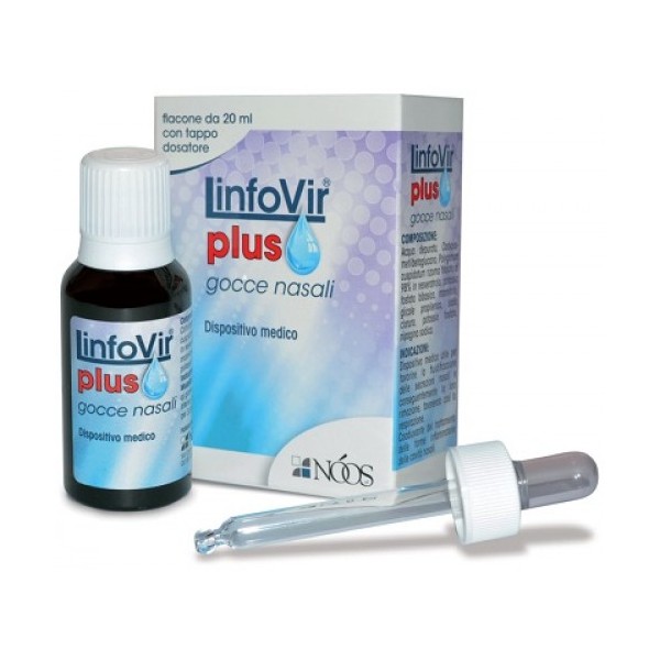 LinfoVir Plus Gocce Nasali 20ml