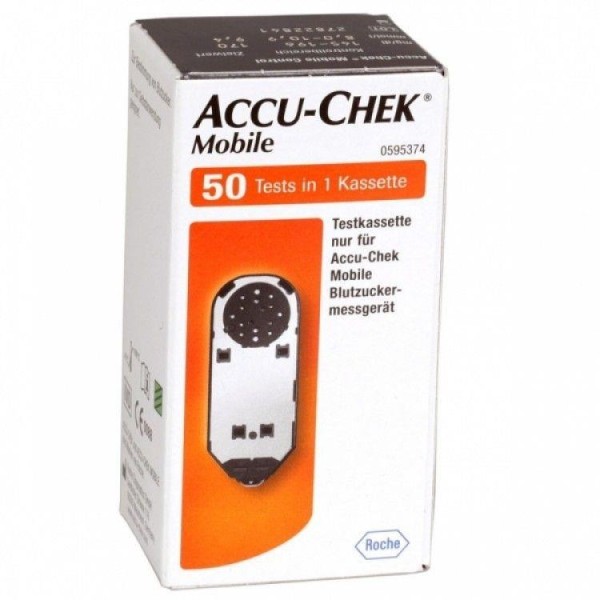 ACCU-CHEK Mobile 50 test in 1 cassetta