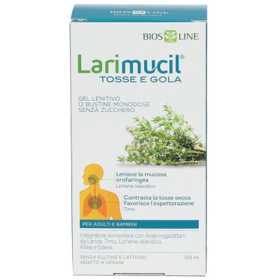 Larimucil Tosse e Gola 12 Bustine