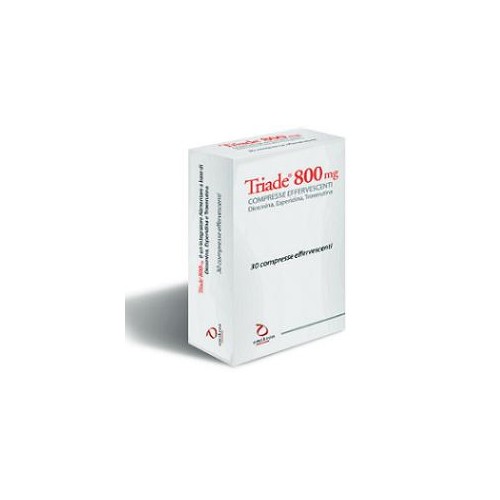 TRIADE 800MG 30 COMPRESSE EFFERVESCENTI