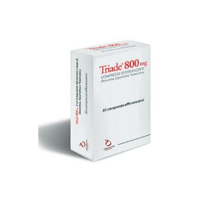 TRIADE 800MG 30 COMPRESSE EFFERVESCENTI
