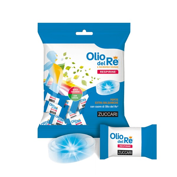 Olio del Re RESPIRINE PEPITE BALSAMICHE Flowpack 60g