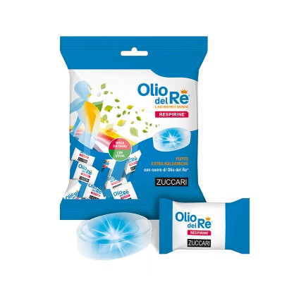 Olio del Re RESPIRINE PEPITE BALSAMICHE Flowpack 60g