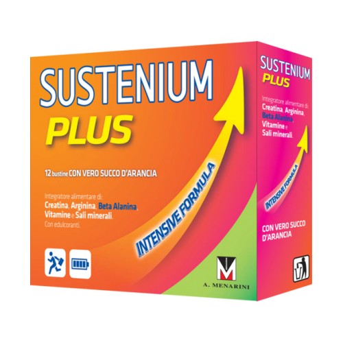 Sustenium Plus 22 Bustine