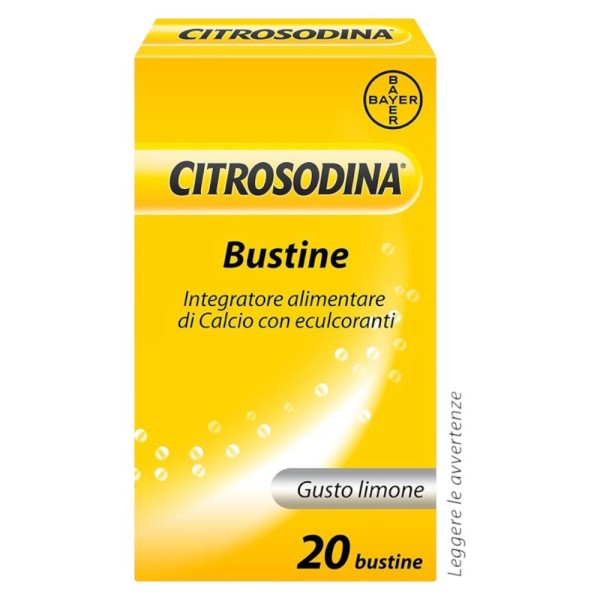 Citrosodina 20 bustine effervescenti