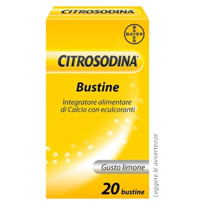 Citrosodina 20 bustine effervescenti