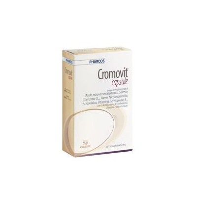 PHARCOS CROMOVIT 60 CAPSULE
