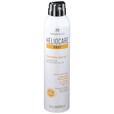 Heliocare 360° Invisible Spray SPF50+ 200 ml
