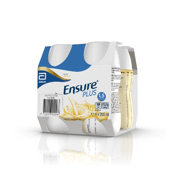 Ensure Plus Banana 4x200ml