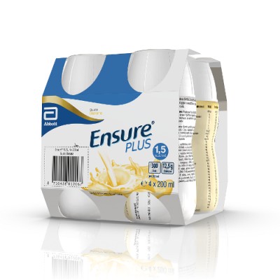 Ensure Plus Banana 4x200ml