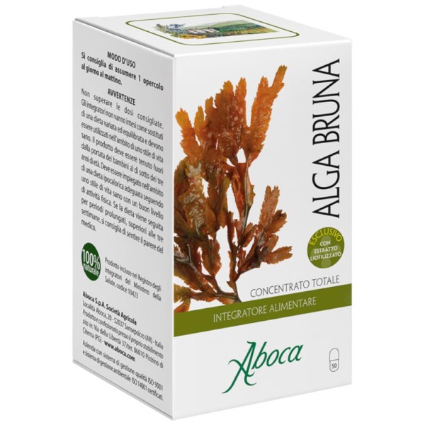 Alga Bruna Concentrato Totale 50 Opercoli