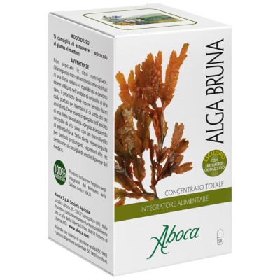 Alga Bruna Concentrato Totale 50 Opercoli