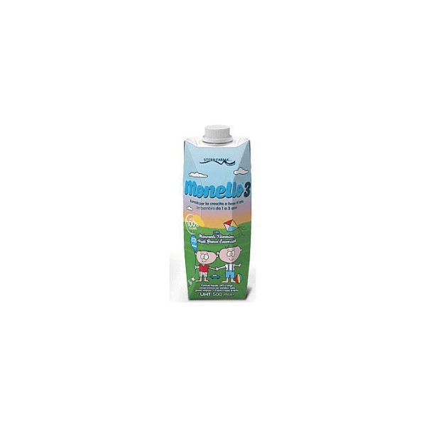 MONELLO 3 1/3 Anni Liquido 500ml