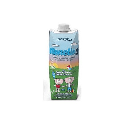 MONELLO 3 1/3 Anni Liquido 500ml