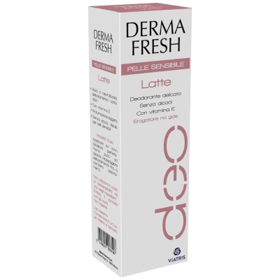 Dermafresh Pelle Sensibile Latte Deodorante 100ml