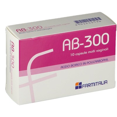 AB 300 10 Capsule Vaginali