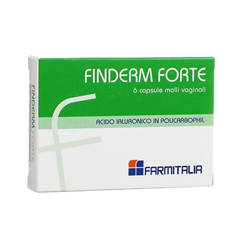 FINDERM FORTE 6 capsule molli vaginali
