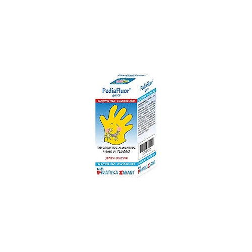 PEDIAFLUOR Gocce 7ml