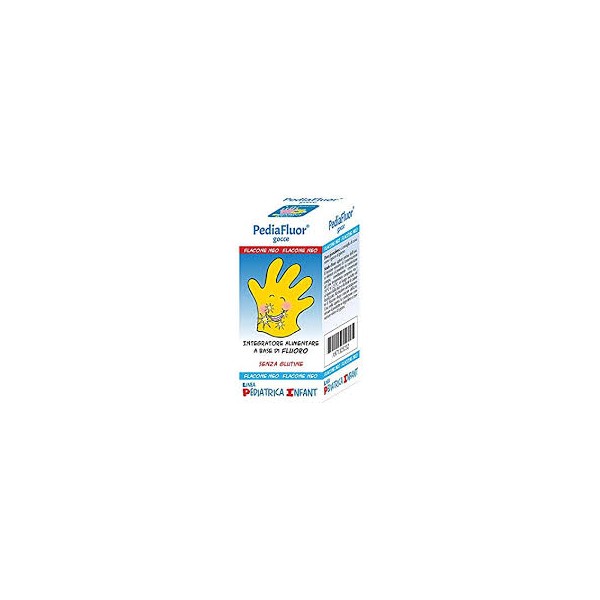 PEDIAFLUOR Gocce 7ml