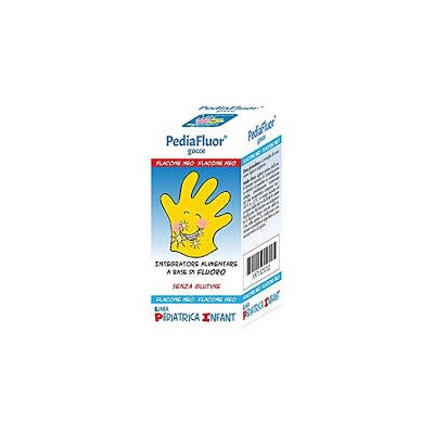 PEDIAFLUOR Gocce 7ml