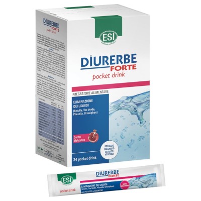 Diurerbe Forte 24 Pocket Drink Melograno